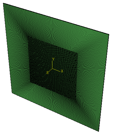 mesh from nonlinear guided wave tomography